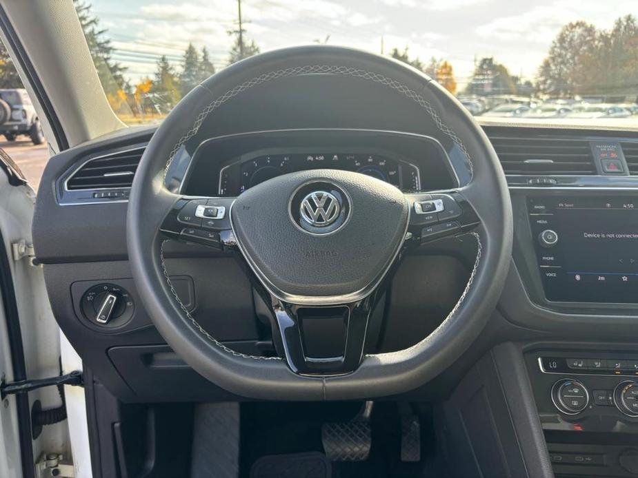 used 2021 Volkswagen Tiguan car, priced at $23,883