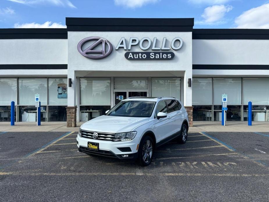 used 2021 Volkswagen Tiguan car, priced at $23,883