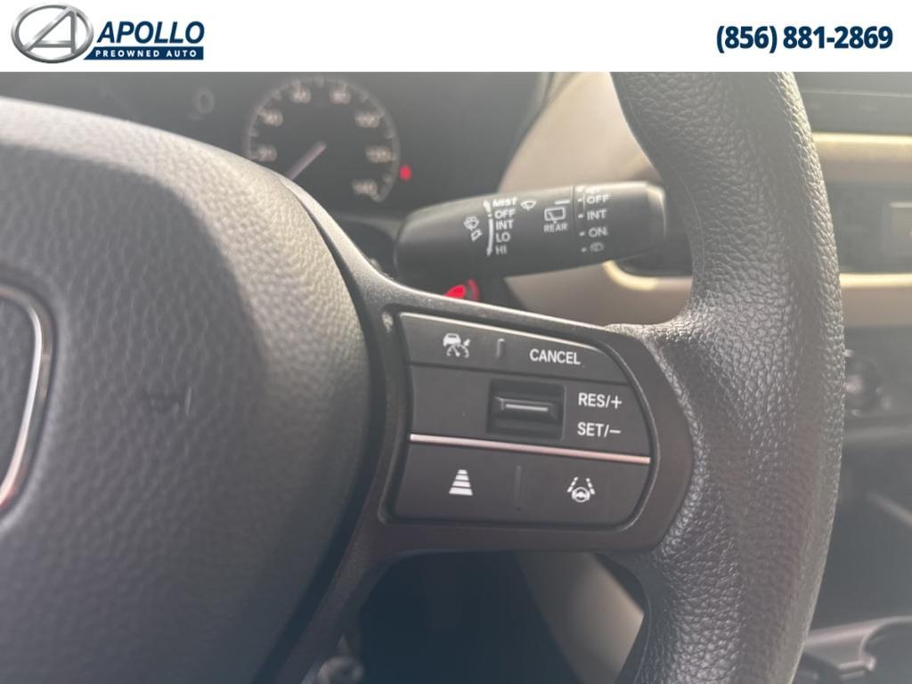 used 2024 Honda HR-V car, priced at $24,993