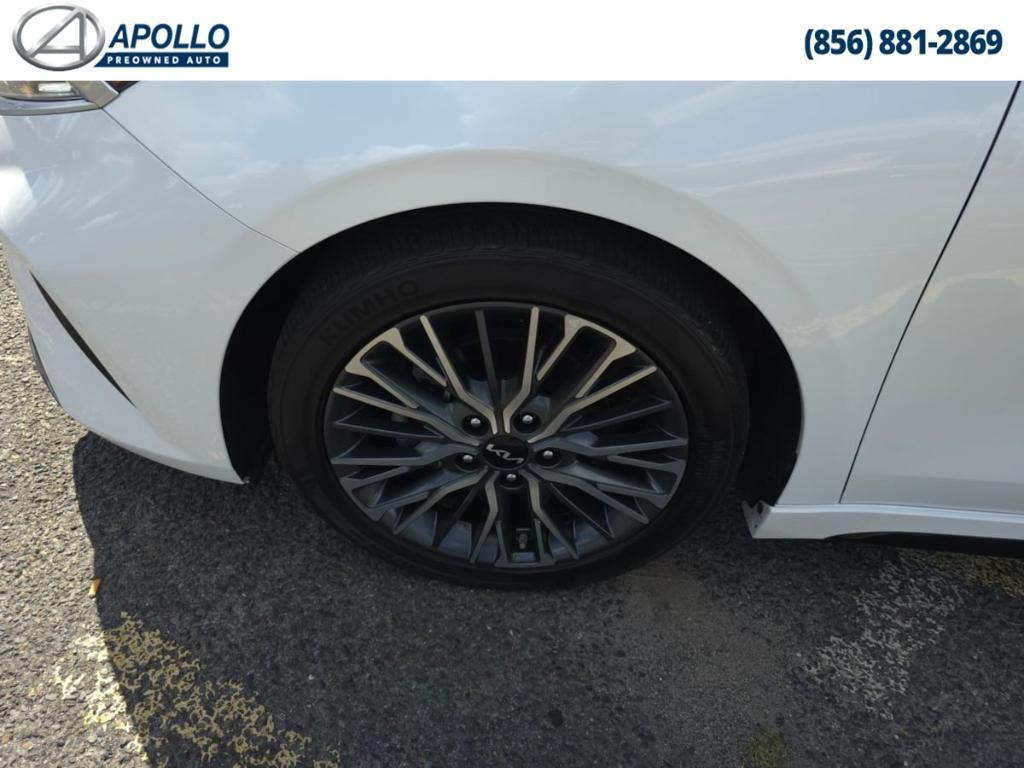 used 2022 Kia Forte car, priced at $18,995