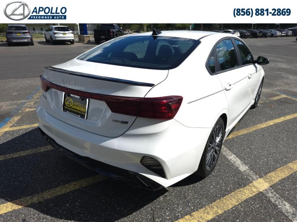 used 2022 Kia Forte car, priced at $18,995