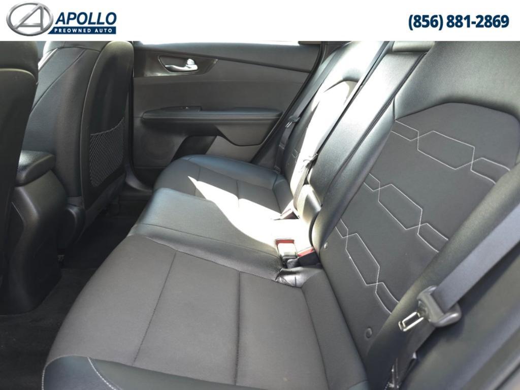 used 2022 Kia Forte car, priced at $18,995