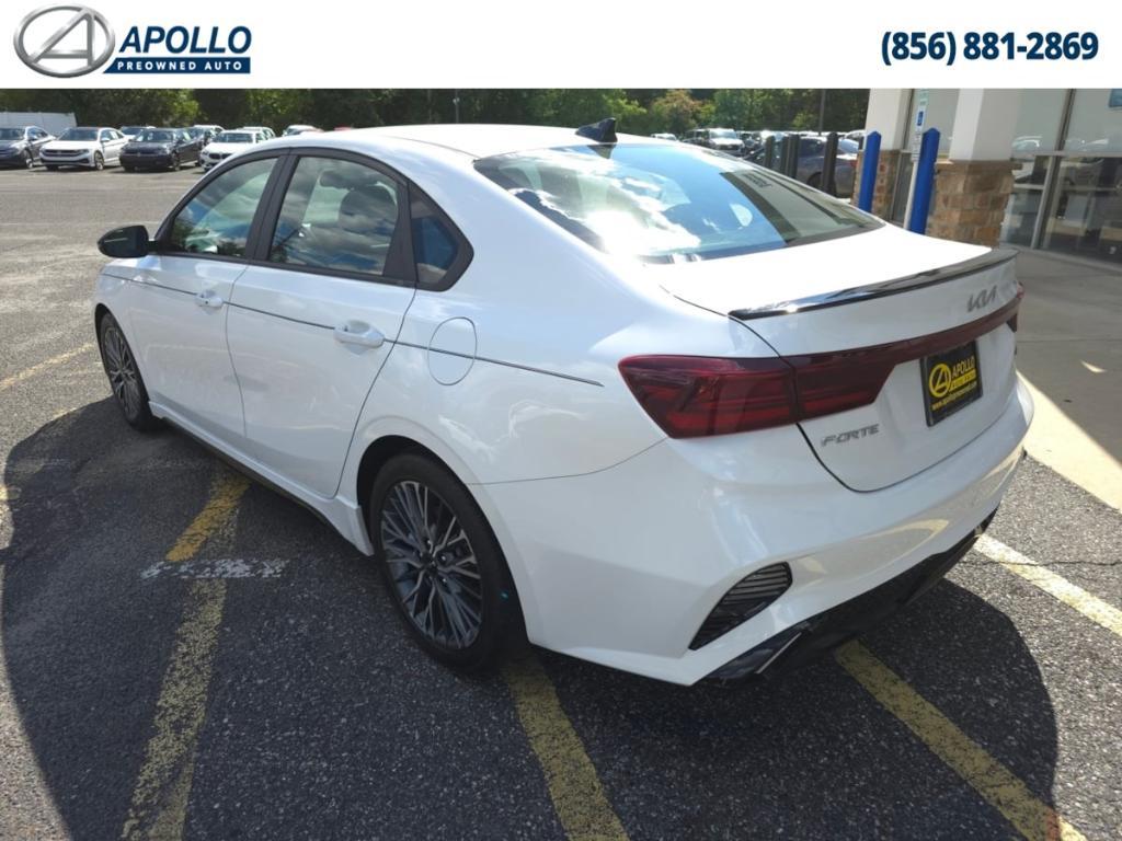 used 2022 Kia Forte car, priced at $18,995
