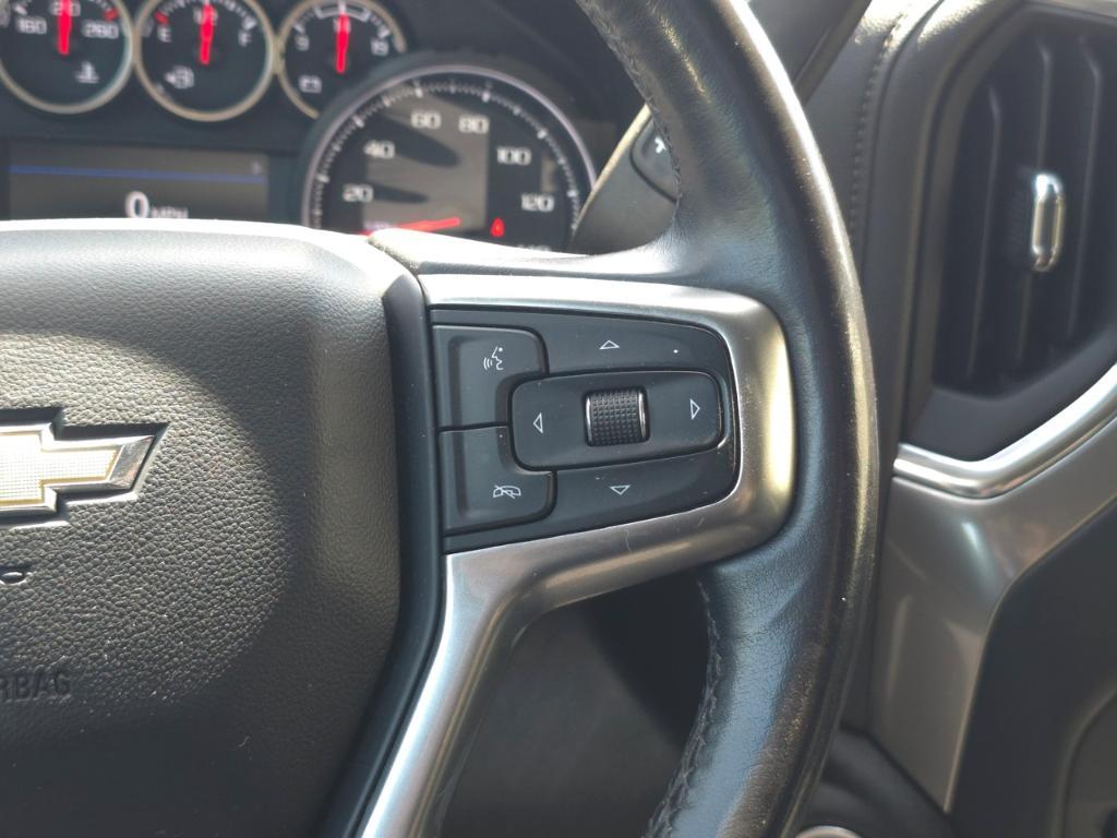 used 2022 Chevrolet Silverado 1500 Limited car, priced at $33,993