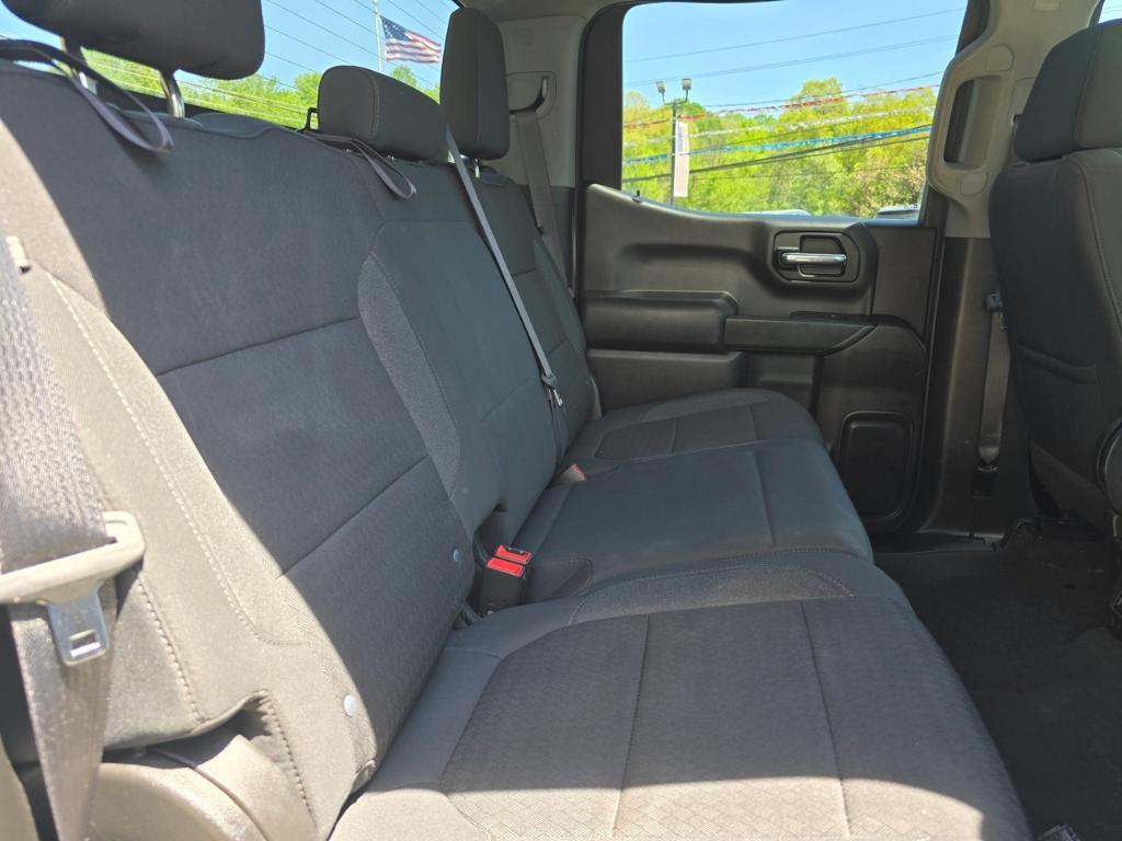 used 2022 Chevrolet Silverado 1500 Limited car, priced at $33,993