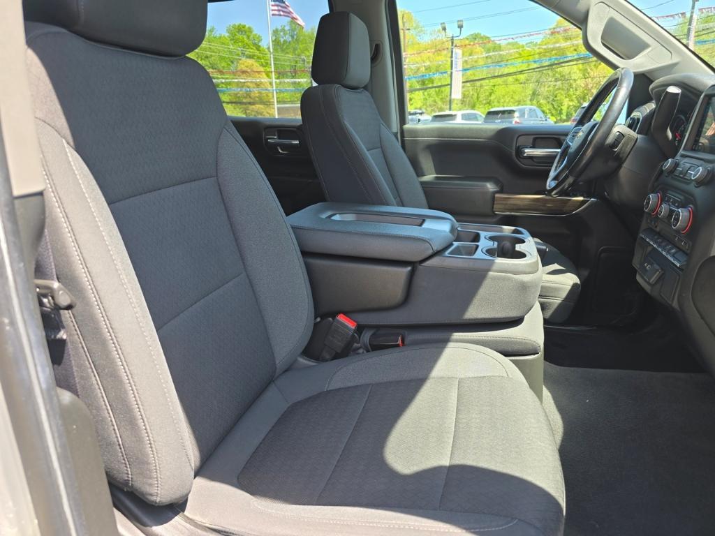used 2022 Chevrolet Silverado 1500 Limited car, priced at $33,993