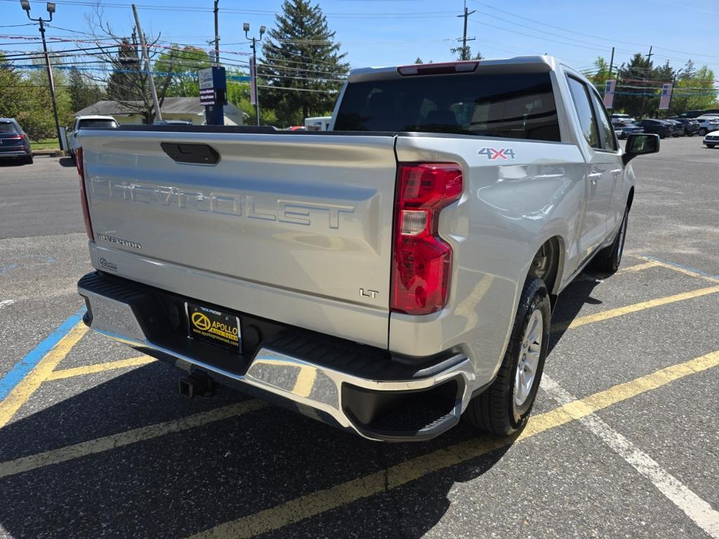 used 2022 Chevrolet Silverado 1500 Limited car, priced at $33,993
