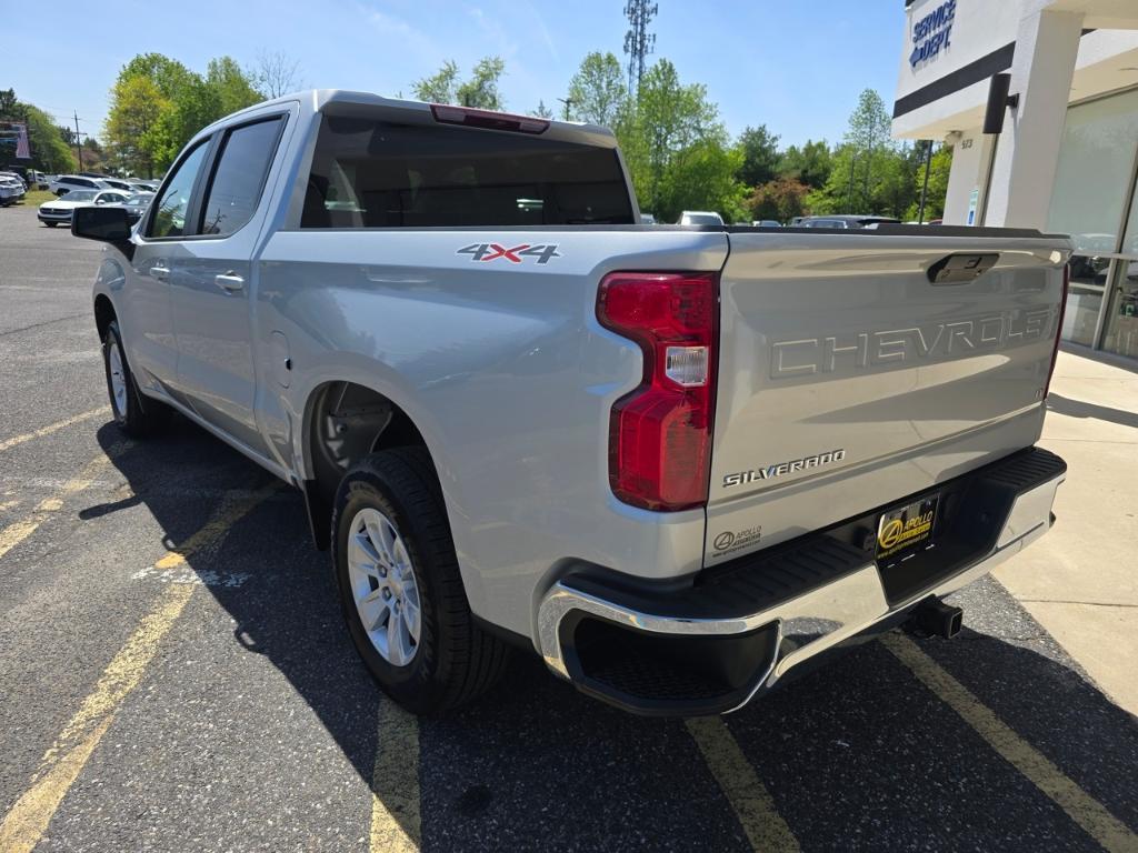 used 2022 Chevrolet Silverado 1500 Limited car, priced at $33,993