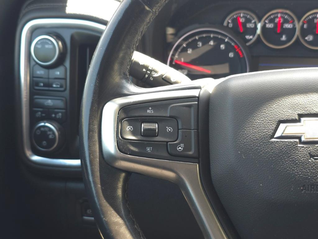 used 2022 Chevrolet Silverado 1500 Limited car, priced at $33,993