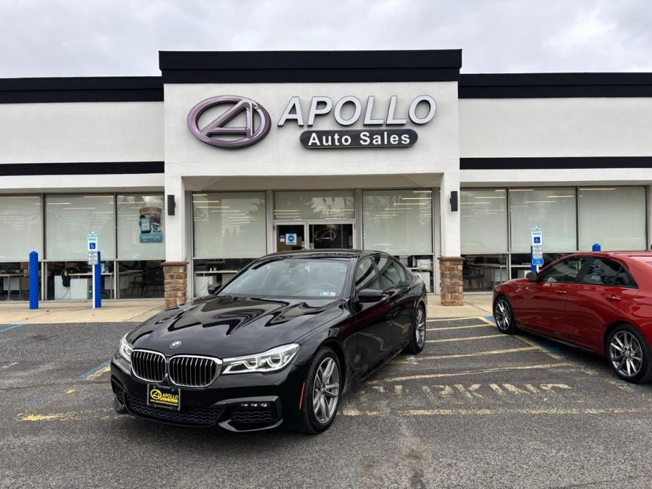 used 2018 BMW 750 car, priced at $32,449