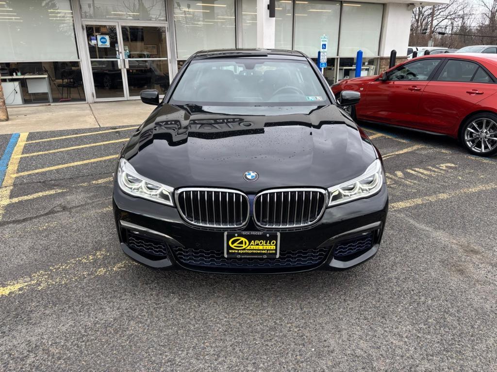 used 2018 BMW 750 car, priced at $32,449