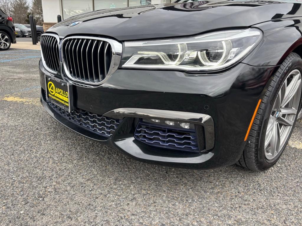 used 2018 BMW 750 car, priced at $32,449