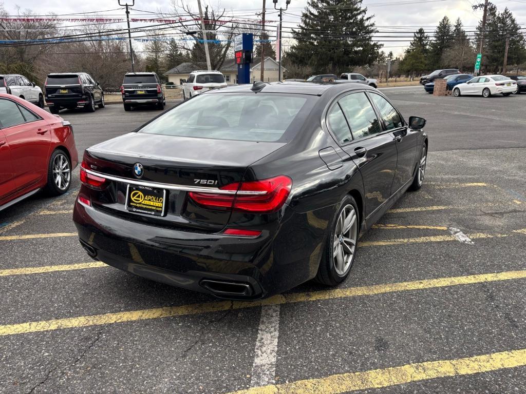 used 2018 BMW 750 car, priced at $32,449