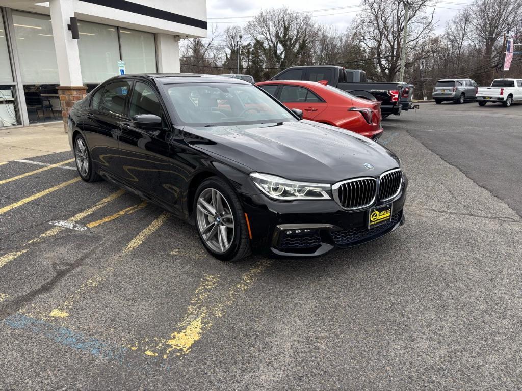 used 2018 BMW 750 car, priced at $32,449