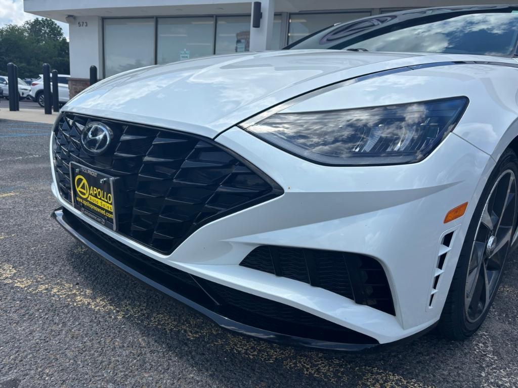 used 2022 Hyundai Sonata car, priced at $23,874