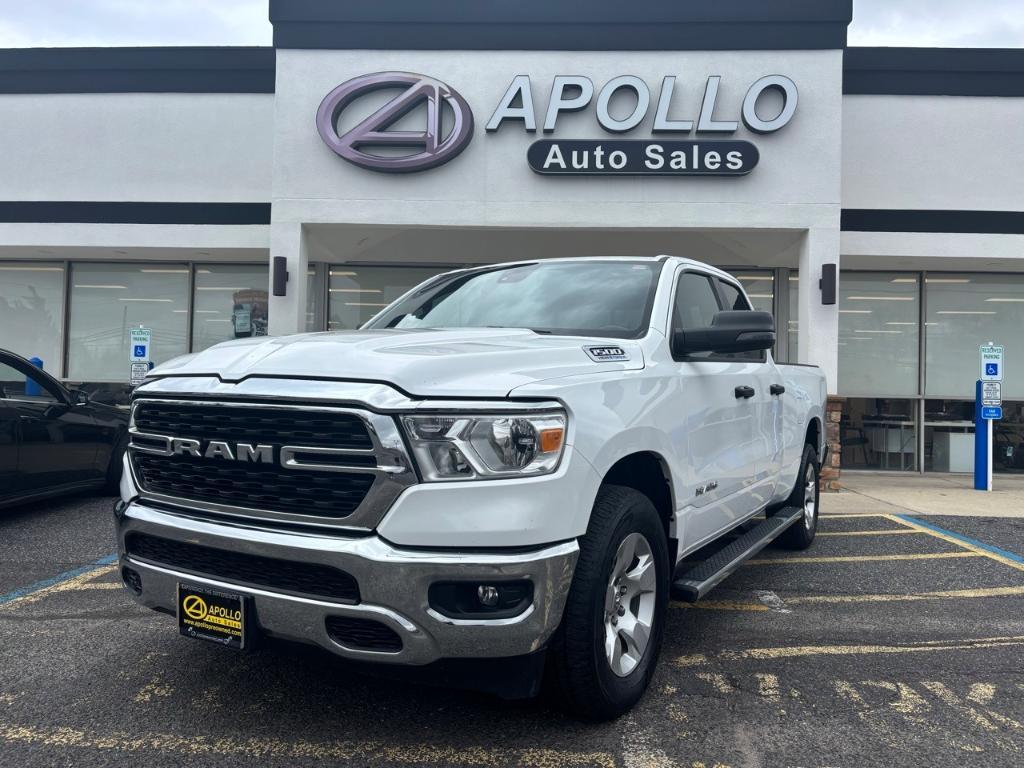 used 2023 Ram 1500 car, priced at $33,173