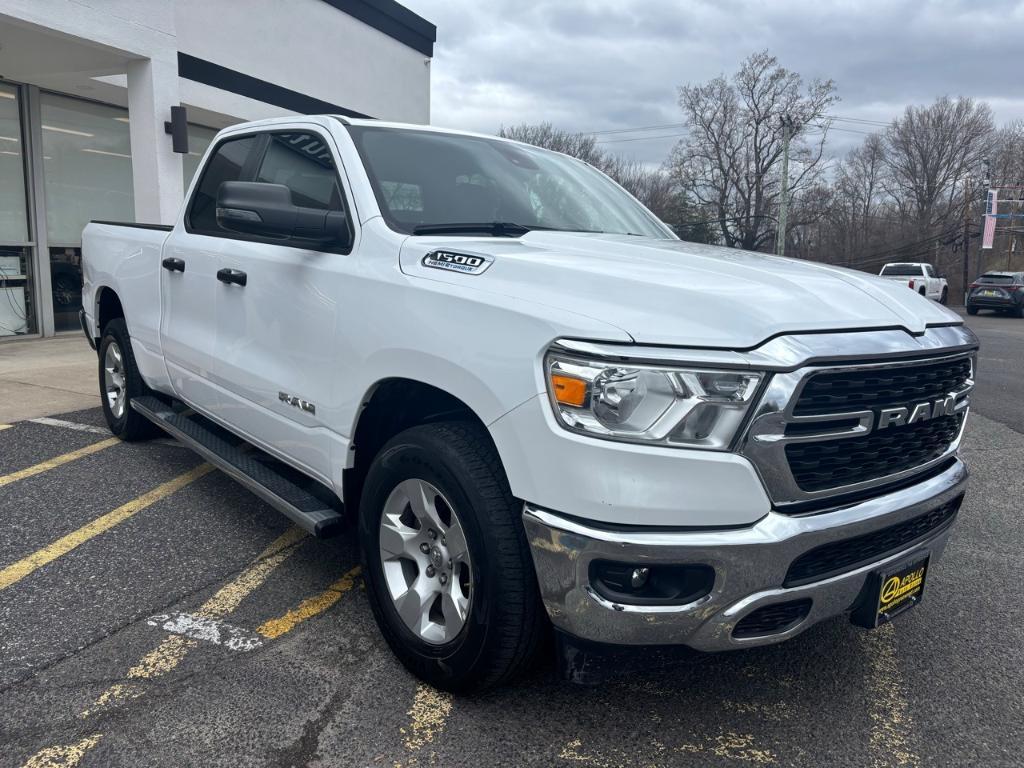 used 2023 Ram 1500 car, priced at $33,173