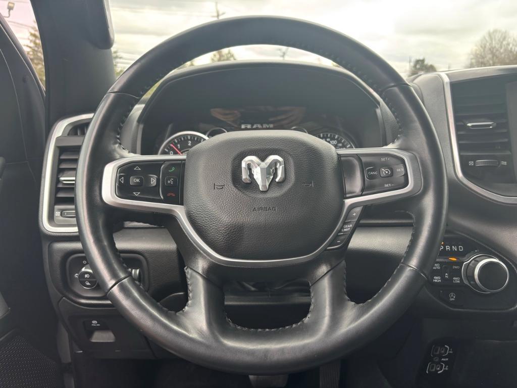 used 2023 Ram 1500 car, priced at $33,173