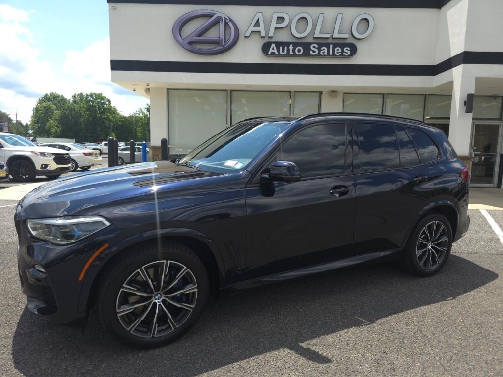 used 2021 BMW X5 car, priced at $35,218