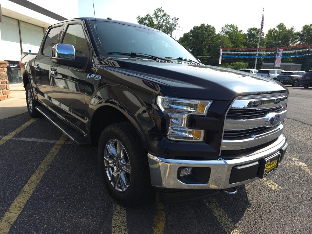 used 2017 Ford F-150 car, priced at $26,627