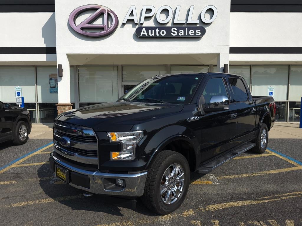 used 2017 Ford F-150 car, priced at $26,627