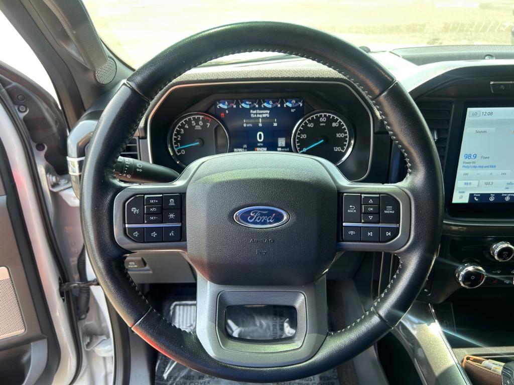 used 2022 Ford F-150 car, priced at $41,177