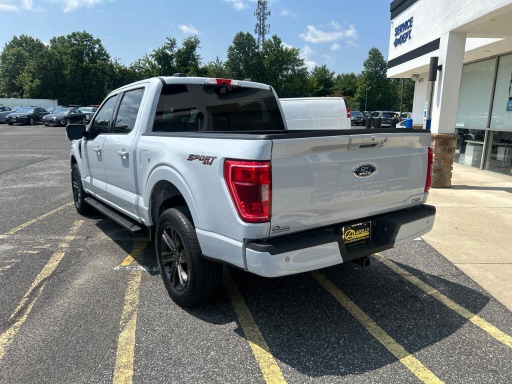 used 2022 Ford F-150 car, priced at $41,177
