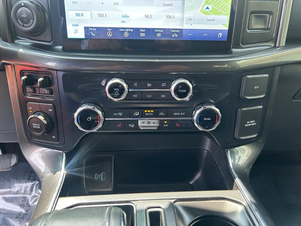 used 2022 Ford F-150 car, priced at $41,177