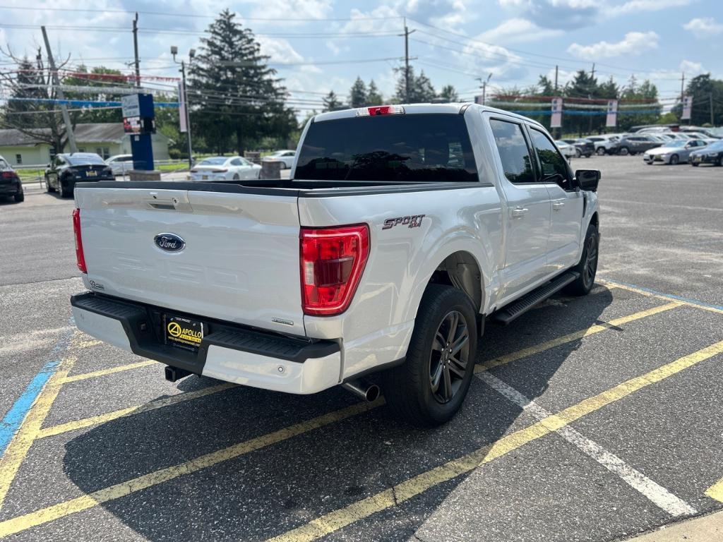 used 2022 Ford F-150 car, priced at $41,177