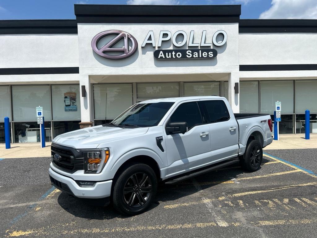 used 2022 Ford F-150 car, priced at $41,177