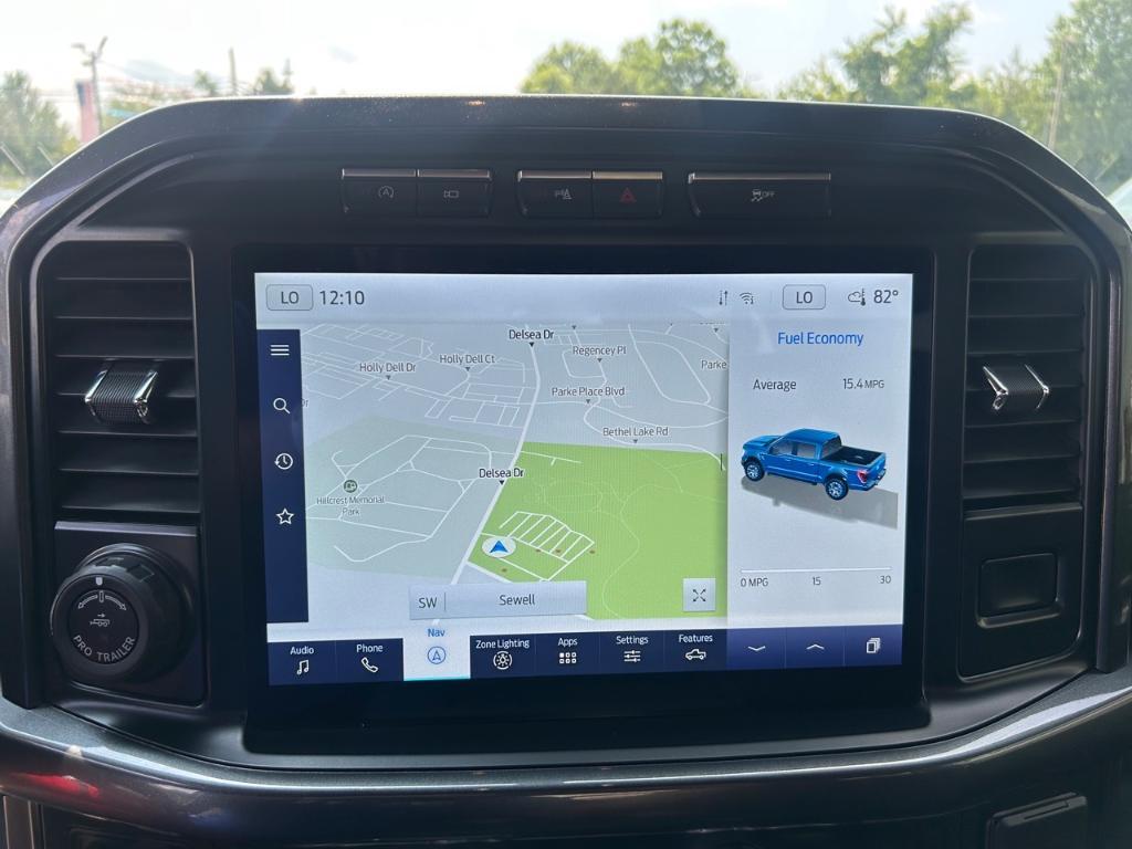used 2022 Ford F-150 car, priced at $41,177