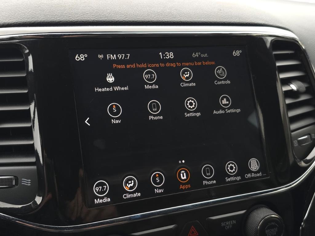 used 2022 Jeep Grand Cherokee WK car, priced at $28,994