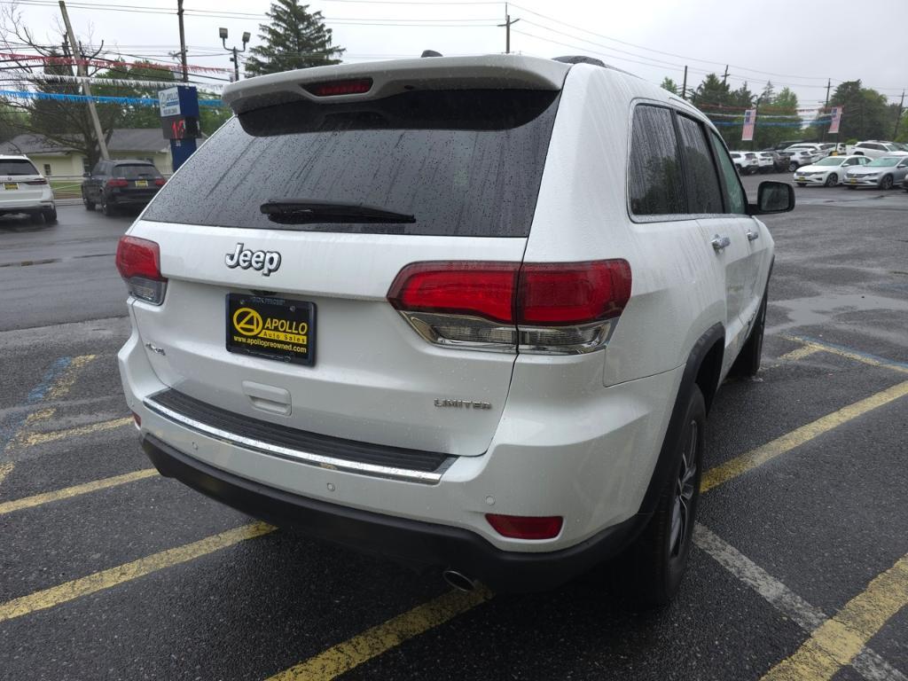 used 2022 Jeep Grand Cherokee WK car, priced at $28,994