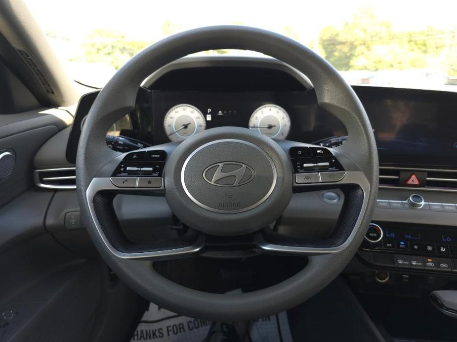 used 2024 Hyundai Elantra car, priced at $21,276