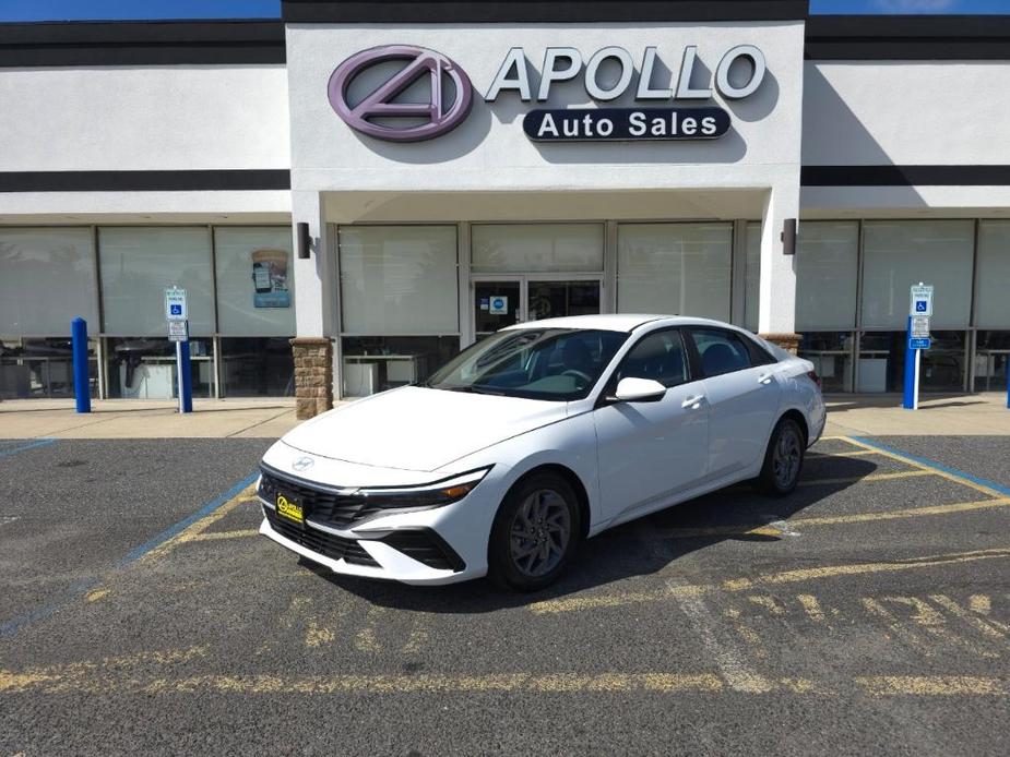 used 2024 Hyundai Elantra car, priced at $21,276