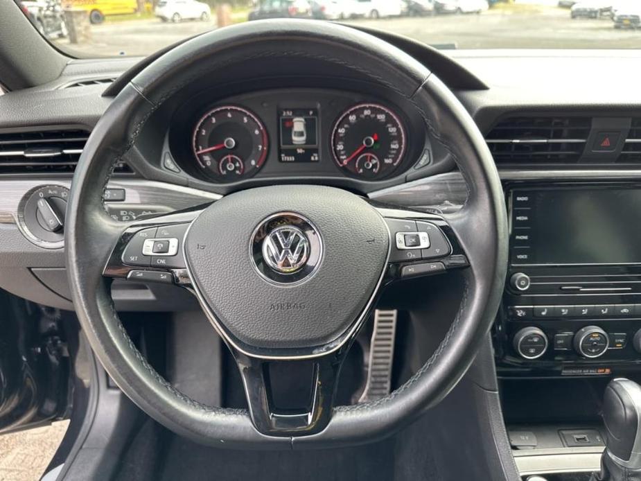 used 2021 Volkswagen Passat car, priced at $23,789