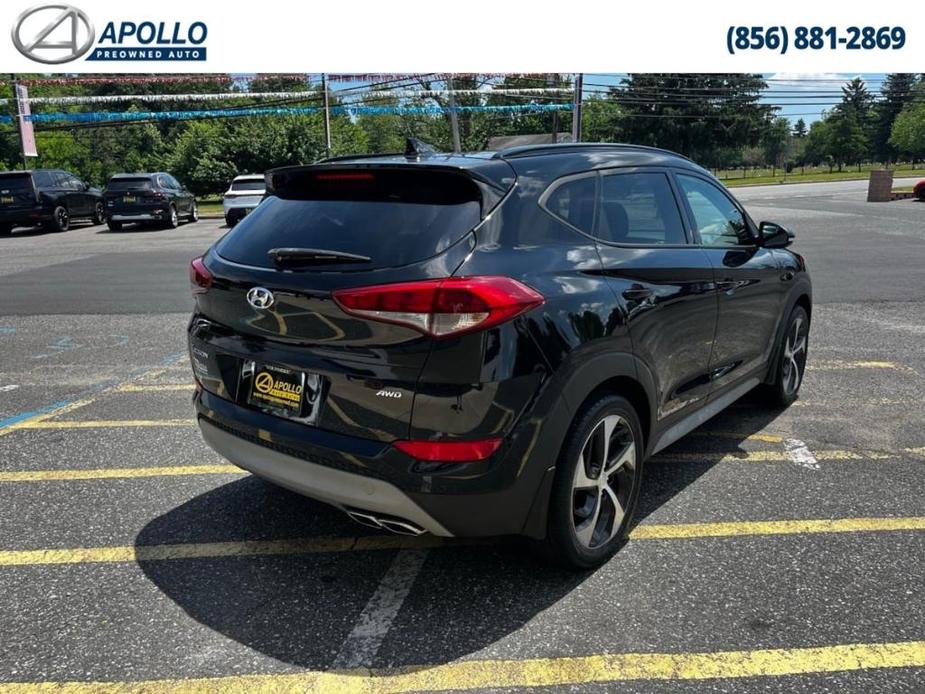 used 2018 Hyundai Tucson car, priced at $21,473