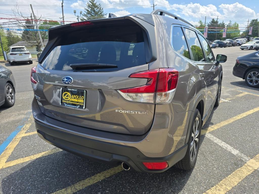 used 2024 Subaru Forester car, priced at $34,443