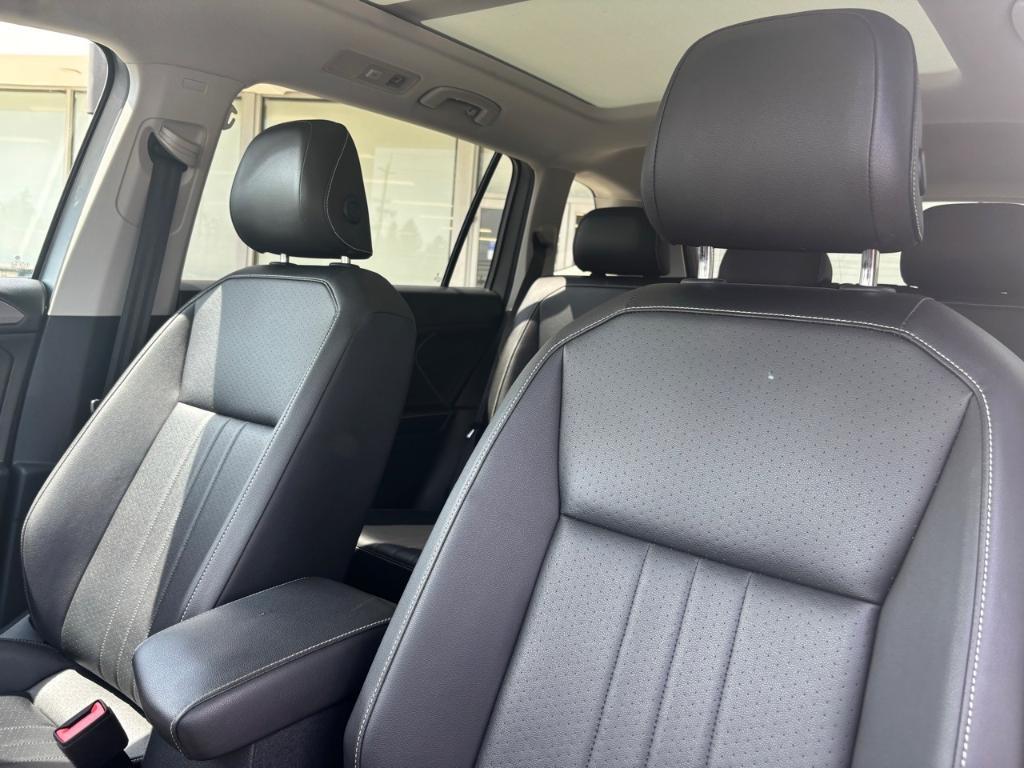 used 2022 Volkswagen Tiguan car, priced at $25,397