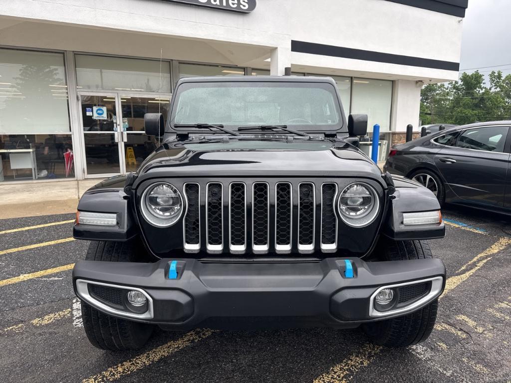 used 2022 Jeep Wrangler Unlimited 4xe car, priced at $32,715
