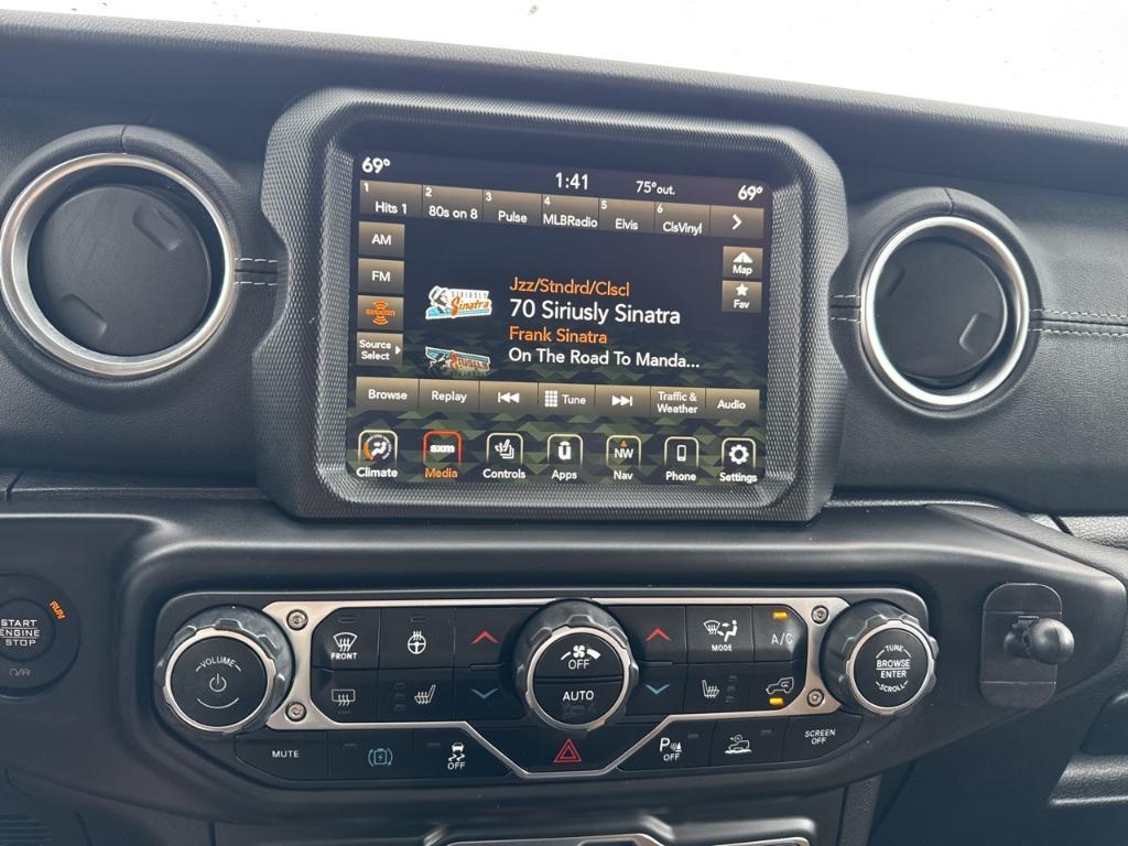 used 2022 Jeep Wrangler Unlimited 4xe car, priced at $32,715