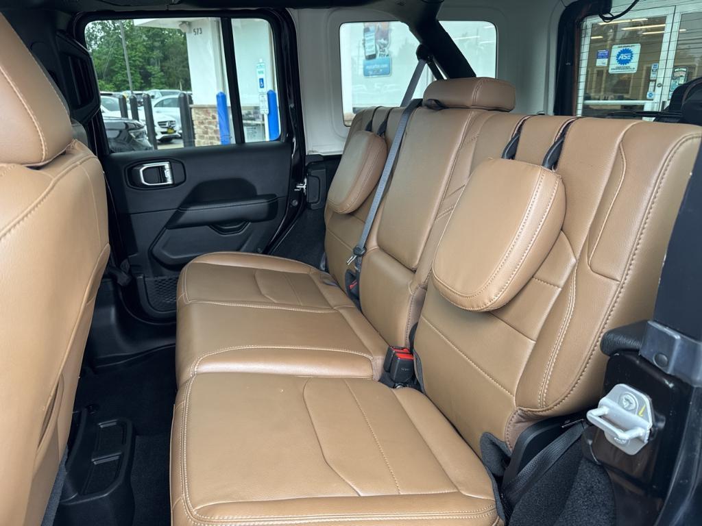 used 2022 Jeep Wrangler Unlimited 4xe car, priced at $32,715