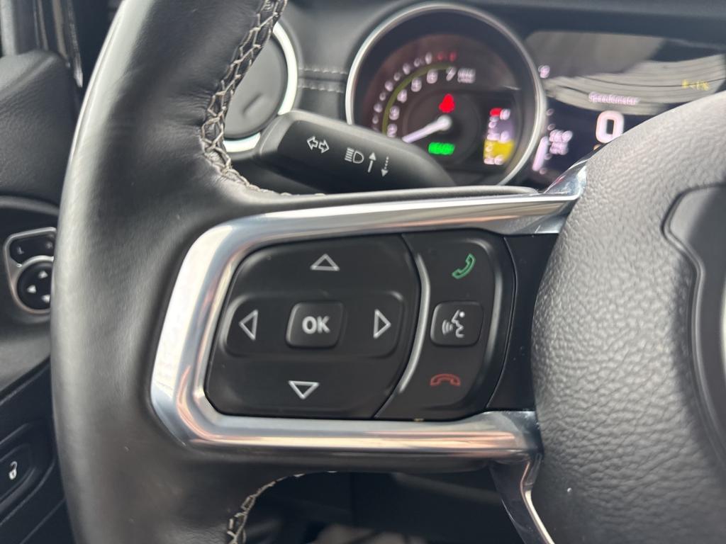 used 2022 Jeep Wrangler Unlimited 4xe car, priced at $32,715
