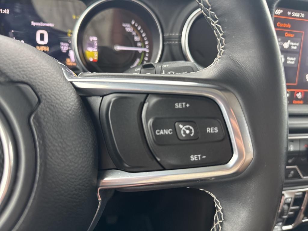 used 2022 Jeep Wrangler Unlimited 4xe car, priced at $32,715