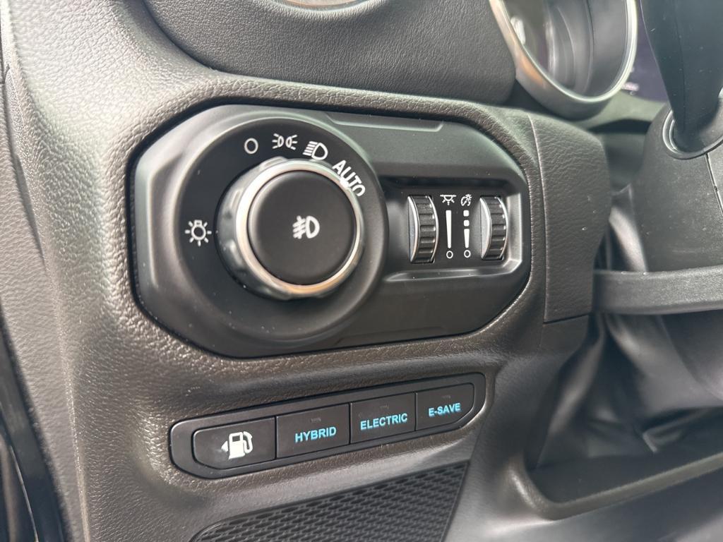 used 2022 Jeep Wrangler Unlimited 4xe car, priced at $32,715
