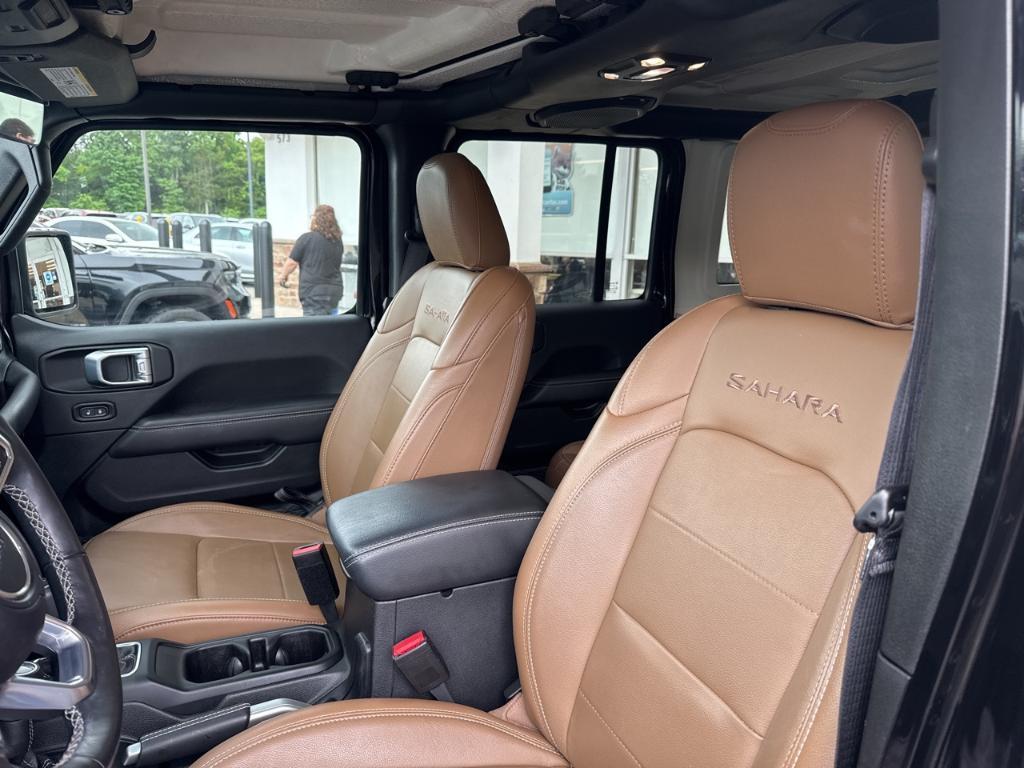 used 2022 Jeep Wrangler Unlimited 4xe car, priced at $32,715