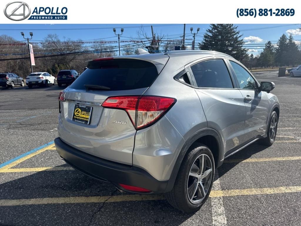 used 2022 Honda HR-V car, priced at $23,443