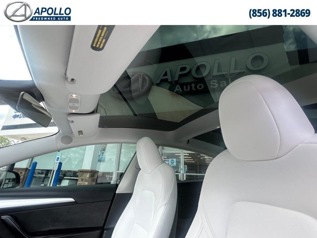 used 2023 Tesla Model 3 car, priced at $25,317