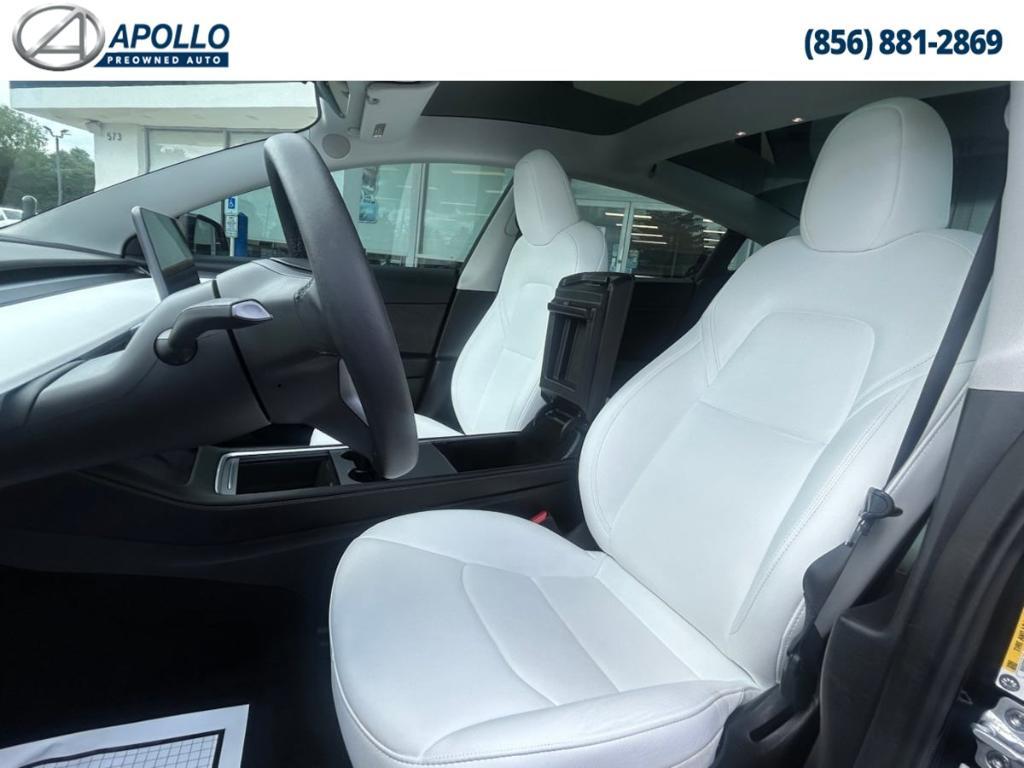 used 2023 Tesla Model 3 car, priced at $25,317