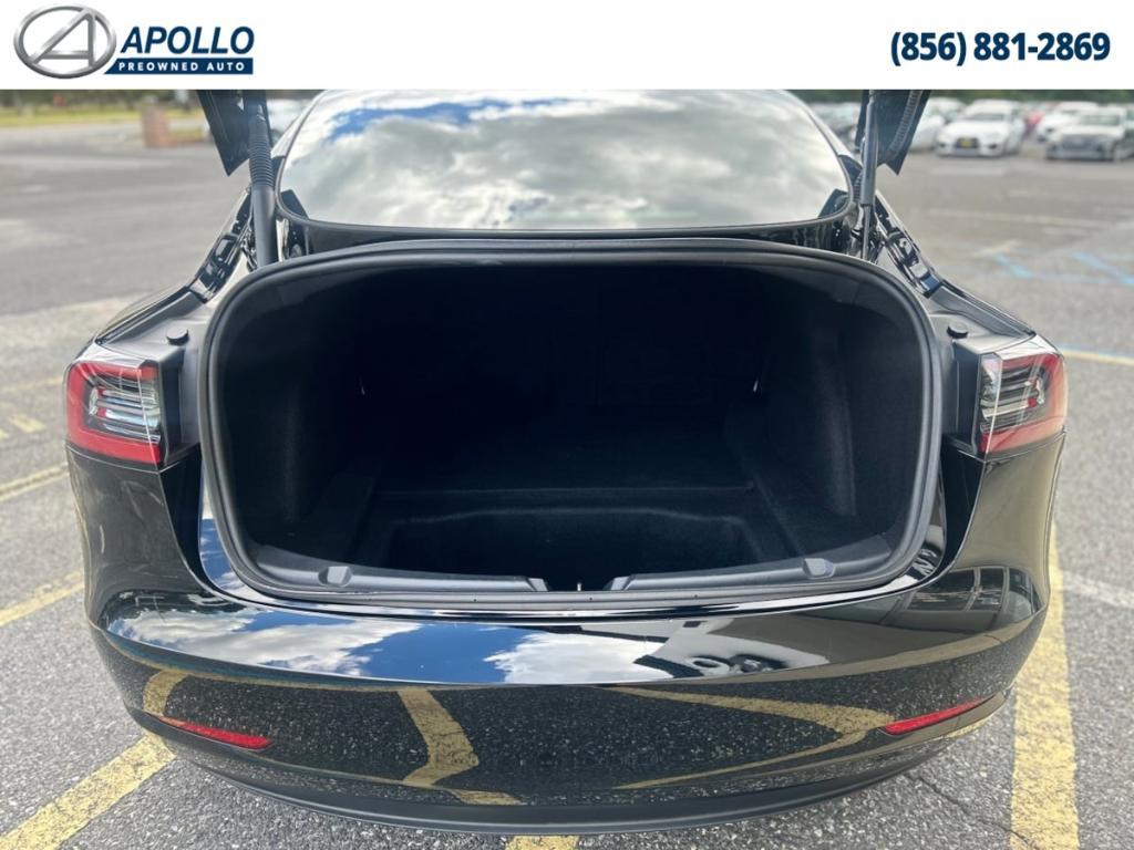 used 2023 Tesla Model 3 car, priced at $25,317